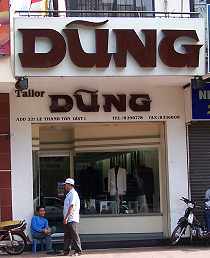 Dung the tailor