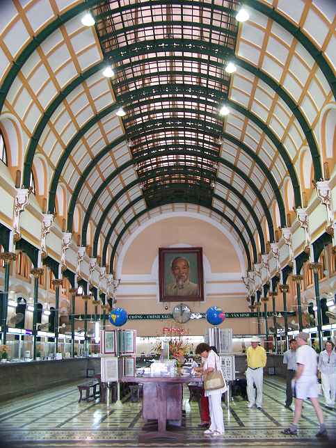 Post office inside