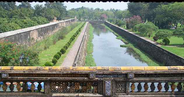 Moat Imperial Enclosure