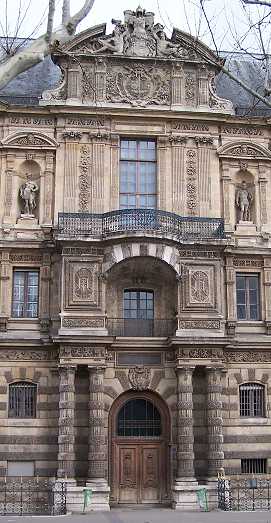 Louvre Museum at Quai du Louvre