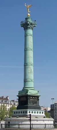 Bastille column