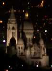 Sacre Coeur, Paris,  at night