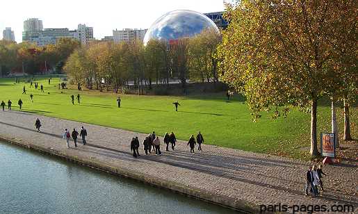 Parc de la Villette, Paris 19th
