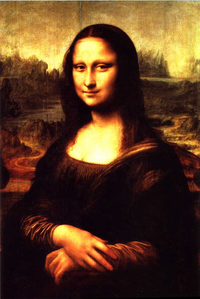 Mona Lisa by Leonardo da Vinci, c.1505 -14