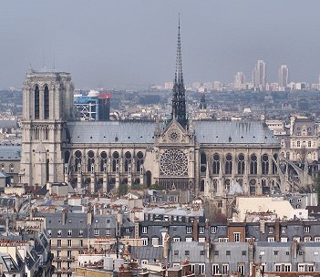 Notre Dame & Pompidou Centre