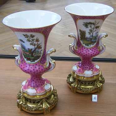 Sevres flower vases, Petit Palais